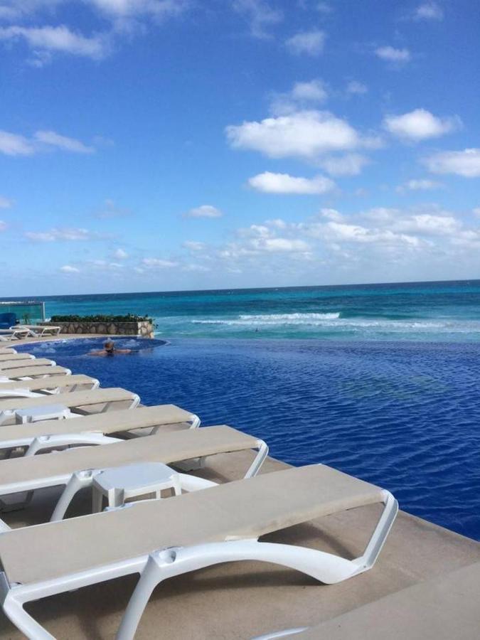 Cancun, Ocean Dream, Beautiful Aparment, Heart Of The Hotel Zone Zewnętrze zdjęcie