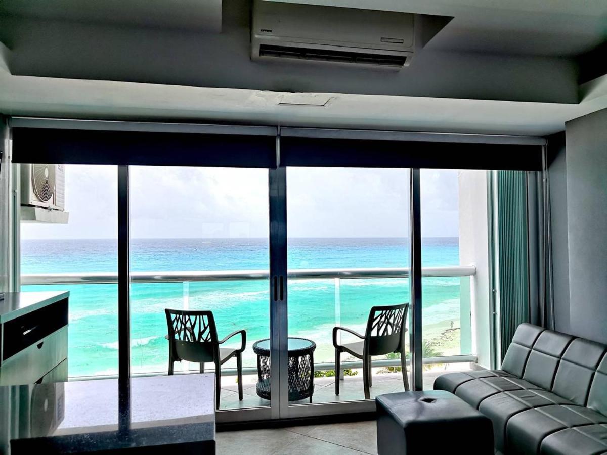 Cancun, Ocean Dream, Beautiful Aparment, Heart Of The Hotel Zone Zewnętrze zdjęcie