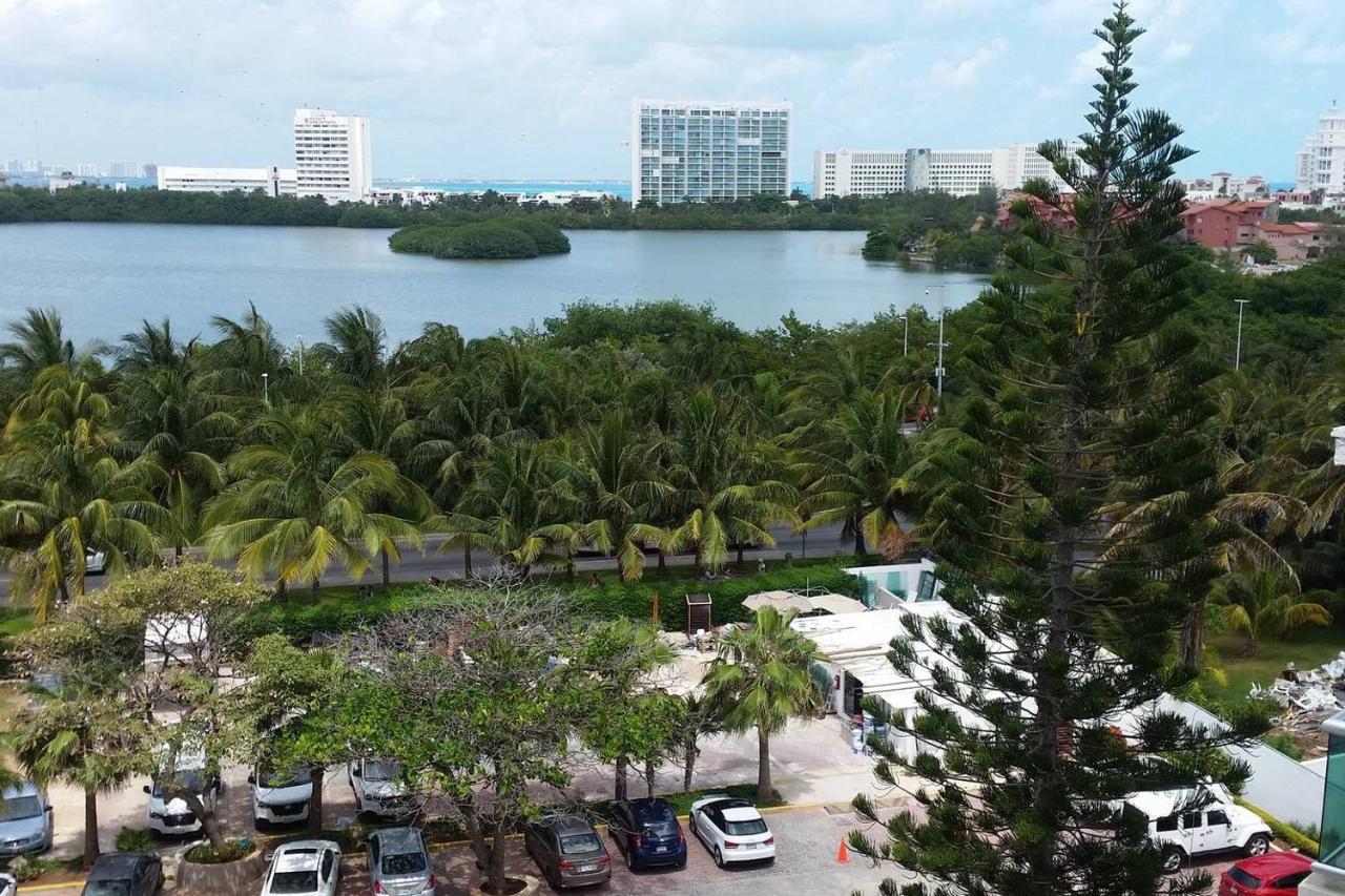 Cancun, Ocean Dream, Beautiful Aparment, Heart Of The Hotel Zone Zewnętrze zdjęcie