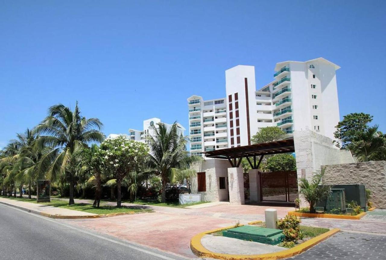 Cancun, Ocean Dream, Beautiful Aparment, Heart Of The Hotel Zone Zewnętrze zdjęcie