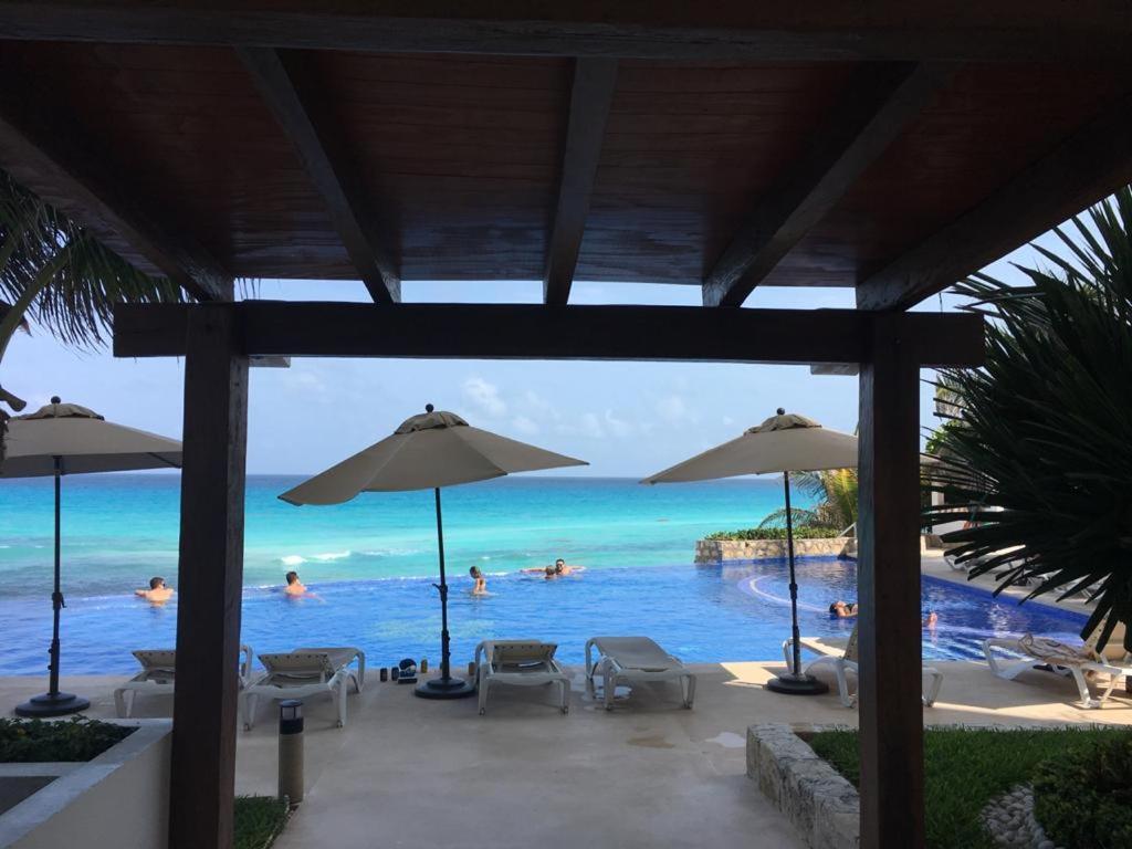 Cancun, Ocean Dream, Beautiful Aparment, Heart Of The Hotel Zone Zewnętrze zdjęcie