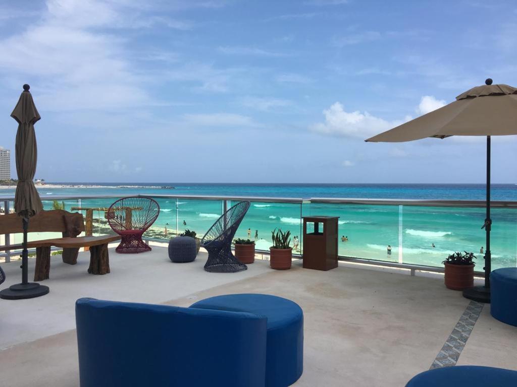 Cancun, Ocean Dream, Beautiful Aparment, Heart Of The Hotel Zone Zewnętrze zdjęcie
